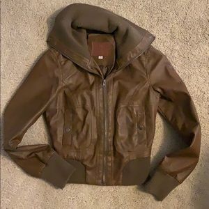 Cute brown jacket